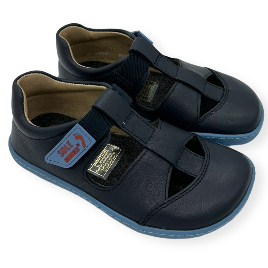 SoleRunner Ersa Sandale blau 32 