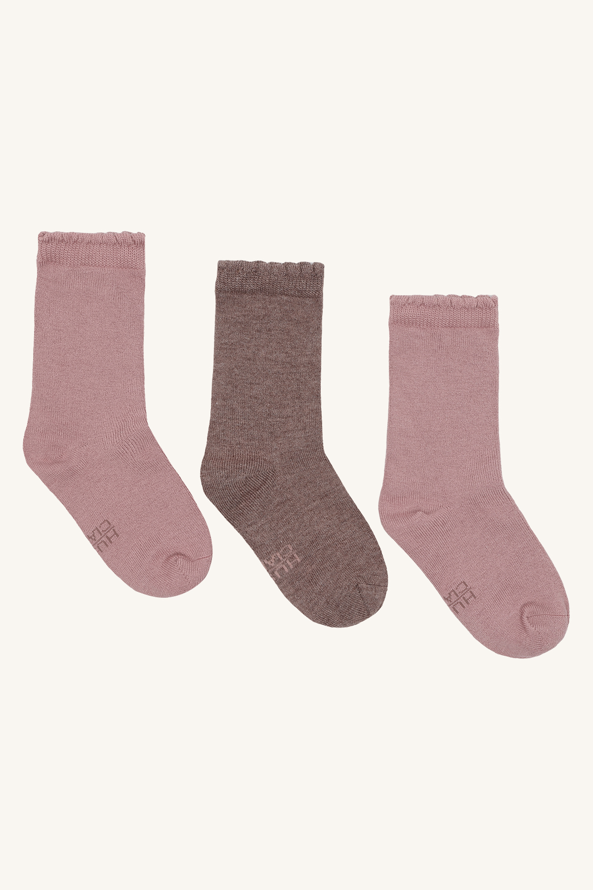 Hust&Claire Foty Bambus-Wolle Socken 3er Pack  