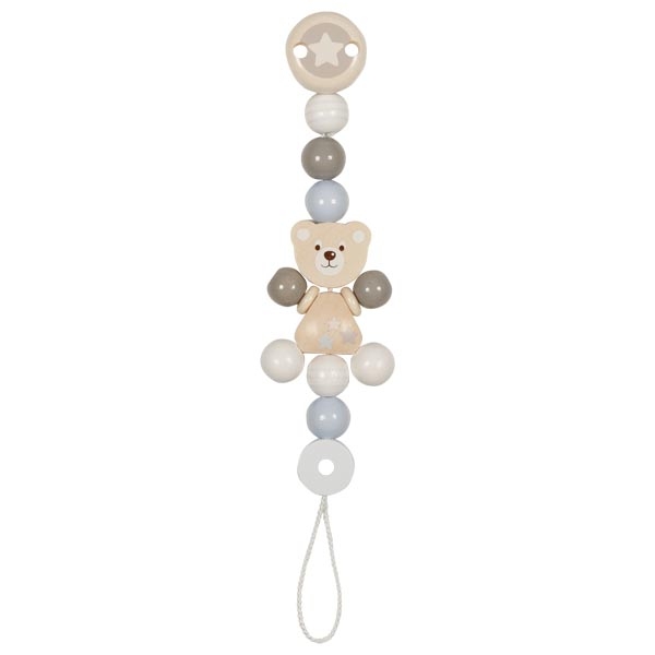Goki Schnullerkette Teddy
