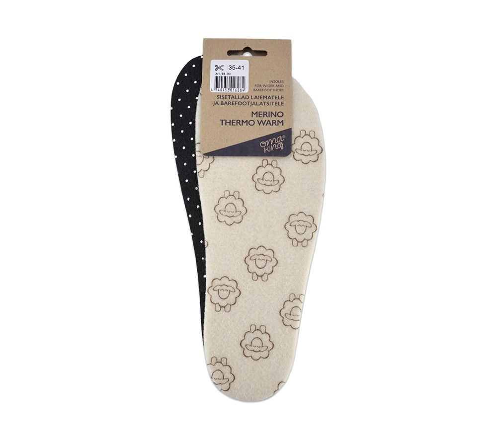 Merino Thermo Einlegesohle