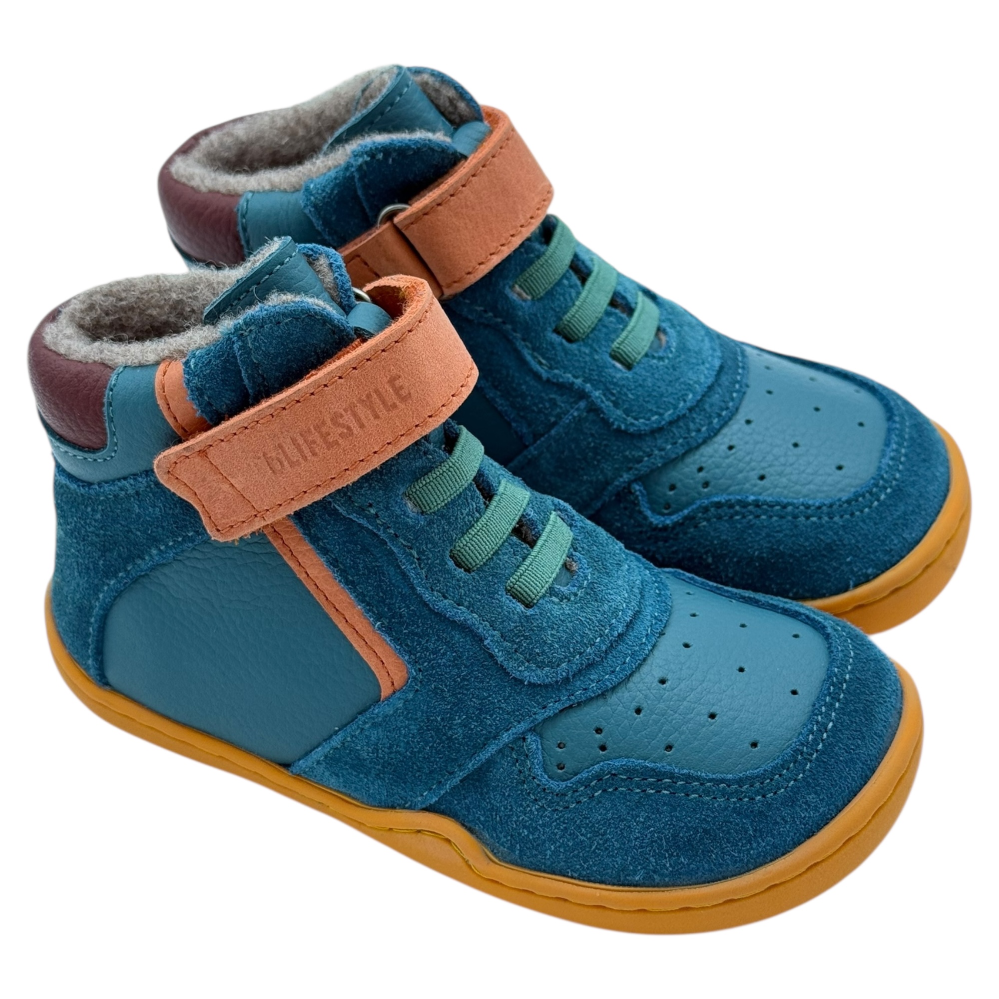 bLIFESTYLE anurafroschSTYLE SEMI-BOOT breit vlies