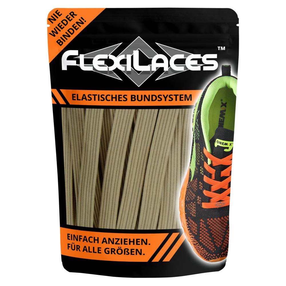 Flexilaces - elastische Schuhsenkel
