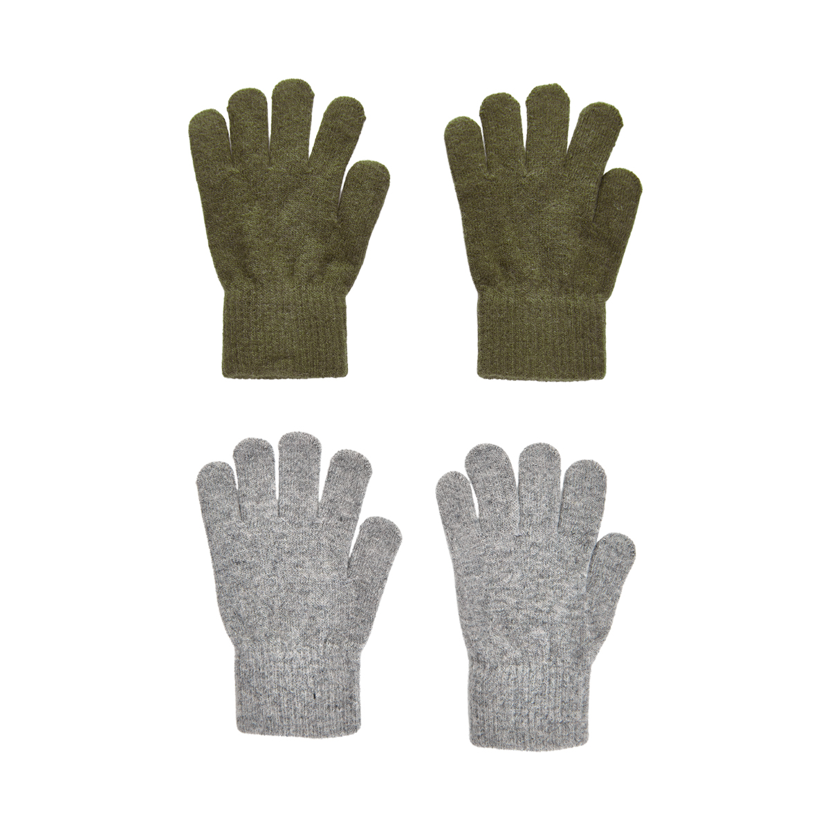2er Pack Wollhandschuhe