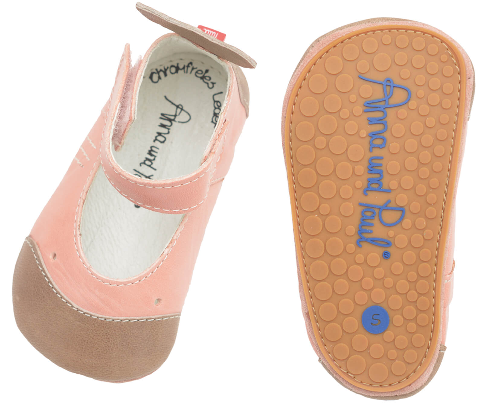 Anna&Paul Krabbel- & Lauflernballerinas Sharky