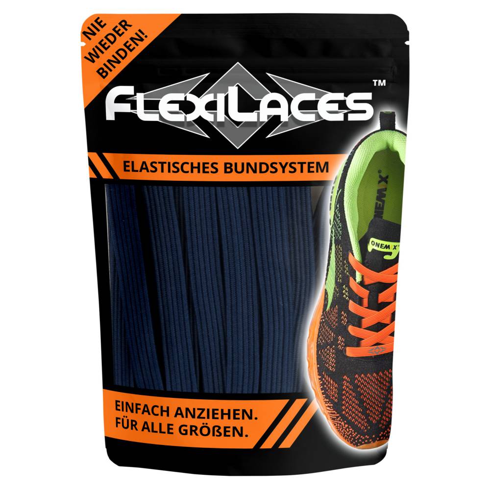 Flexilaces - elastische Schuhsenkel