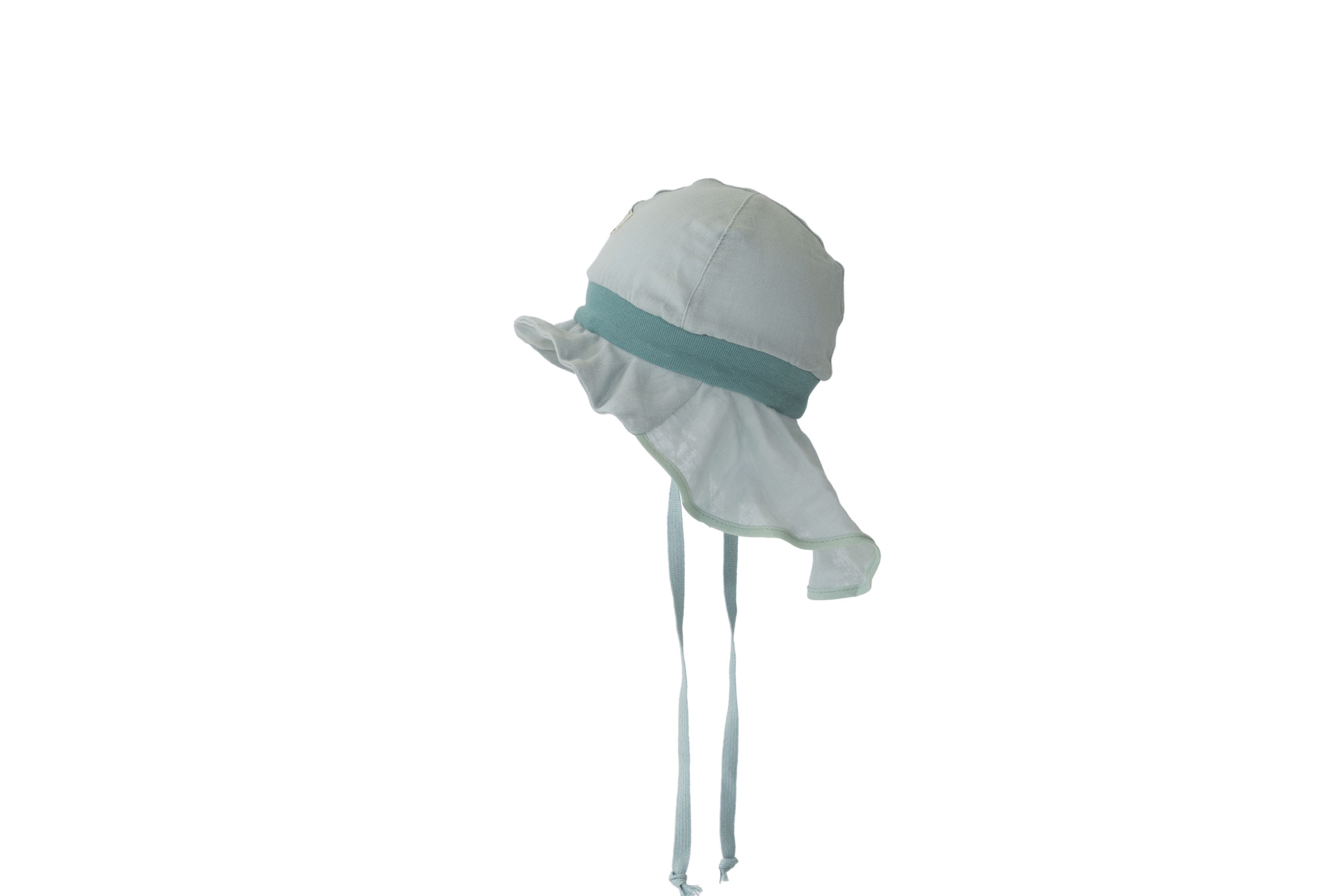 Sonnenhut "Feuerwehr Strick"  Musselin