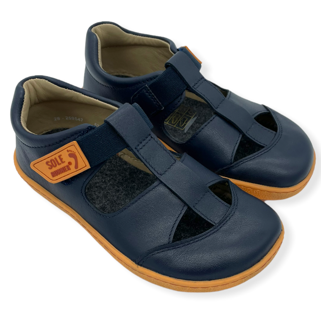 SoleRunner Ersa blau-orange