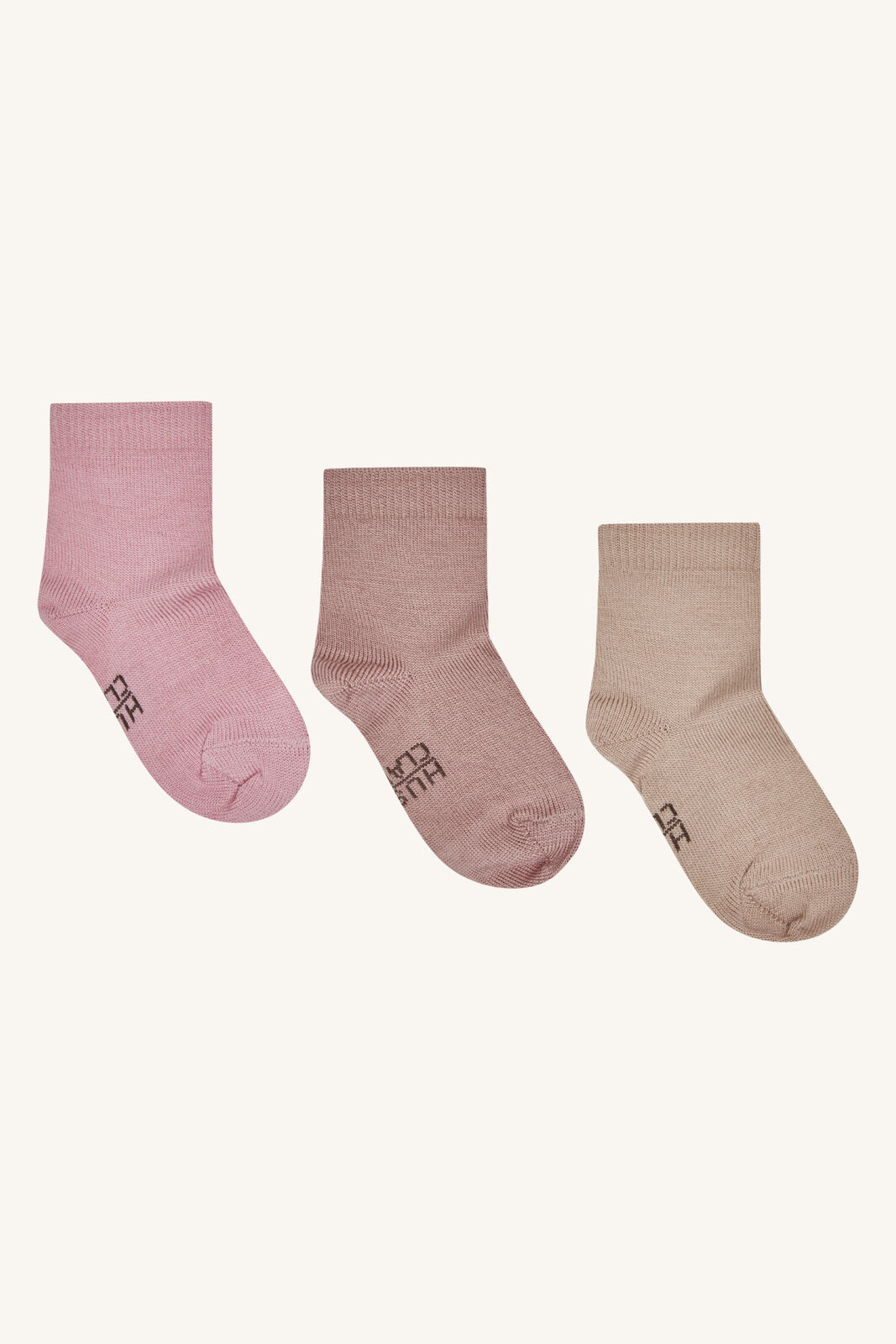 Hust&Claire Bambus-Wolle Socken 3er Pack  