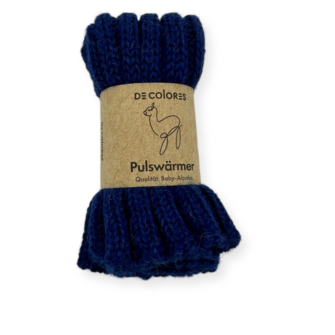 Alpaka Baby Stulpen