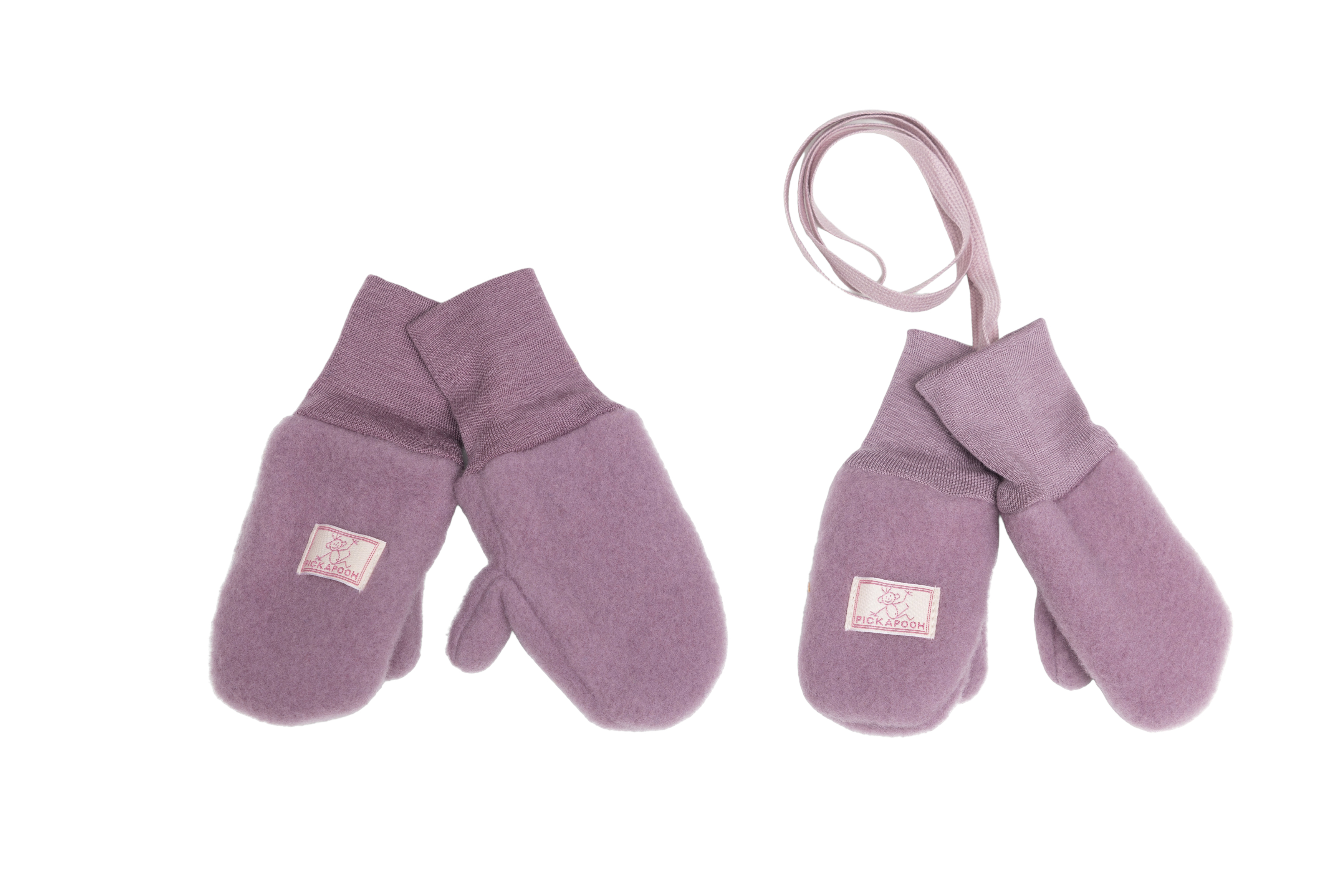Pickapooh Fäustel Handschuhe rosa