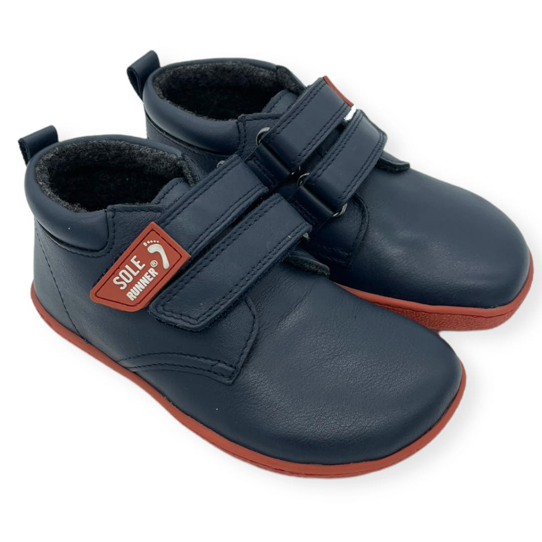 SoleRunner Eris Winter Blau Orange