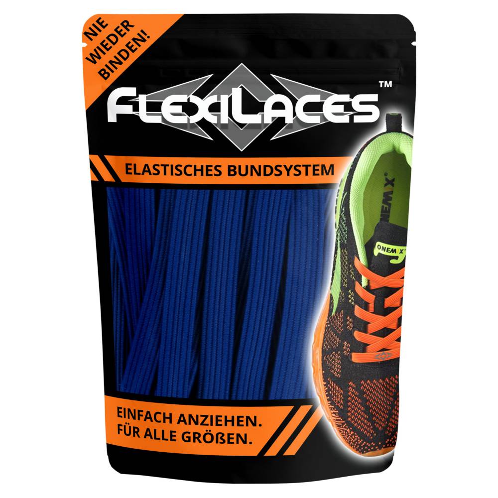 Flexilaces - elastische Schuhsenkel