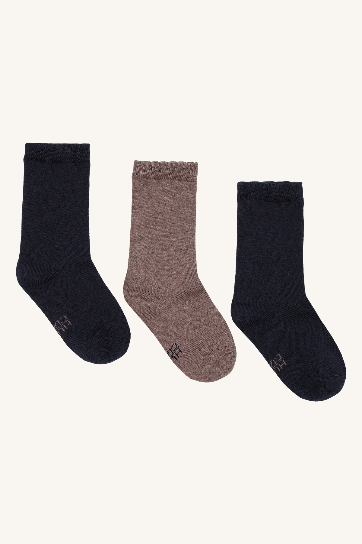 Hust&Claire Flosi Bambus-Wolle Socken 2er Pack