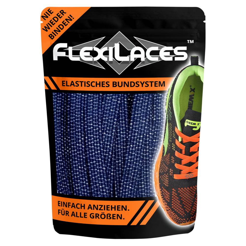 Flexilaces - elastische Schuhsenkel