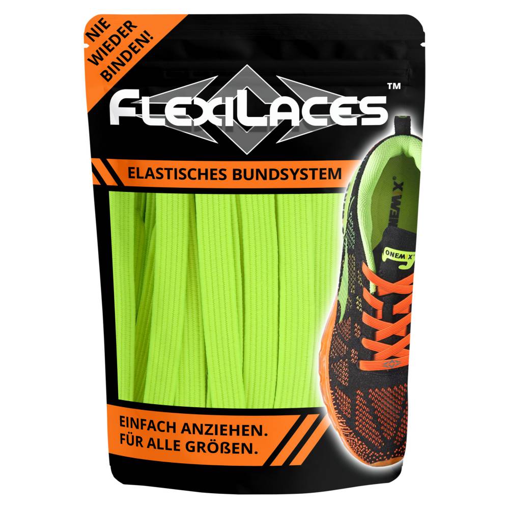 Flexilaces - elastische Schuhsenkel