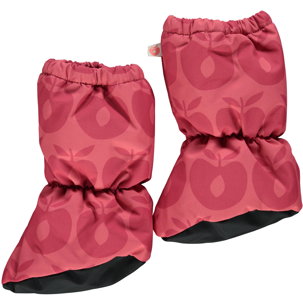 Winterbooties Krabbel-, Lauflernschuhe Überzieher Pink