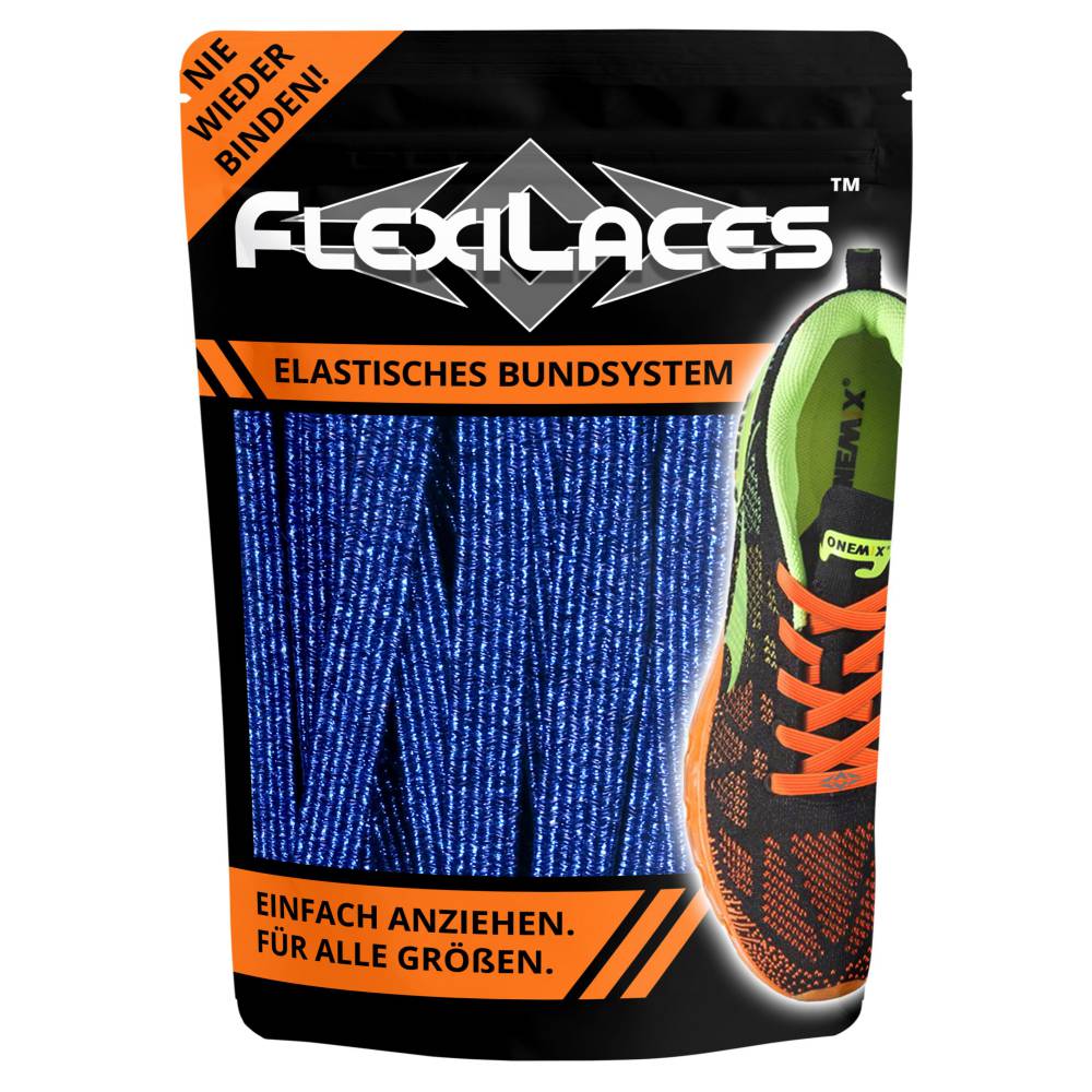 Flexilaces - elastische Schuhsenkel