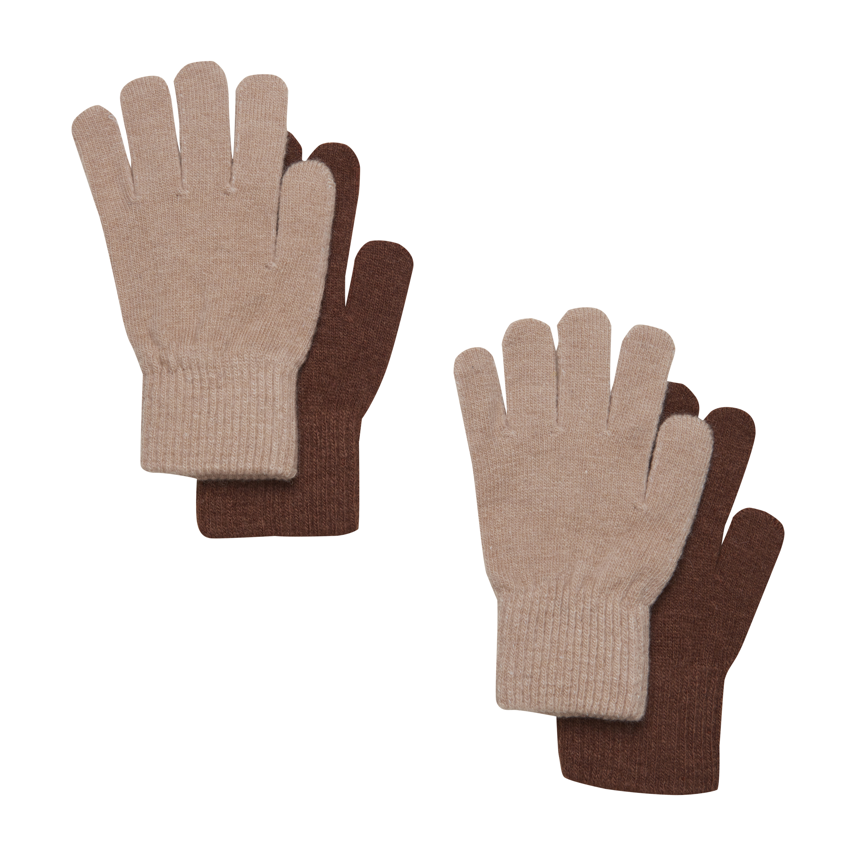 2er Pack Wollhandschuhe