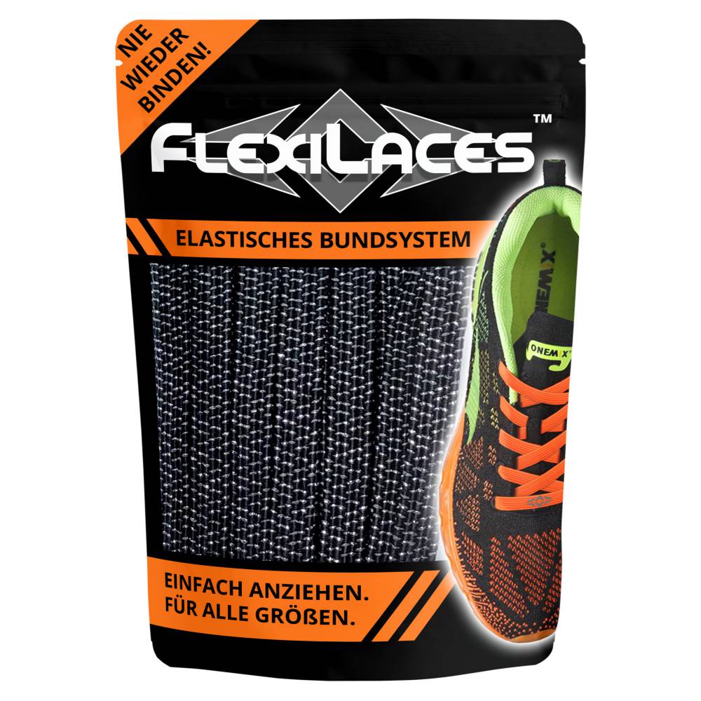 Flexilaces - elastische Schuhsenkel