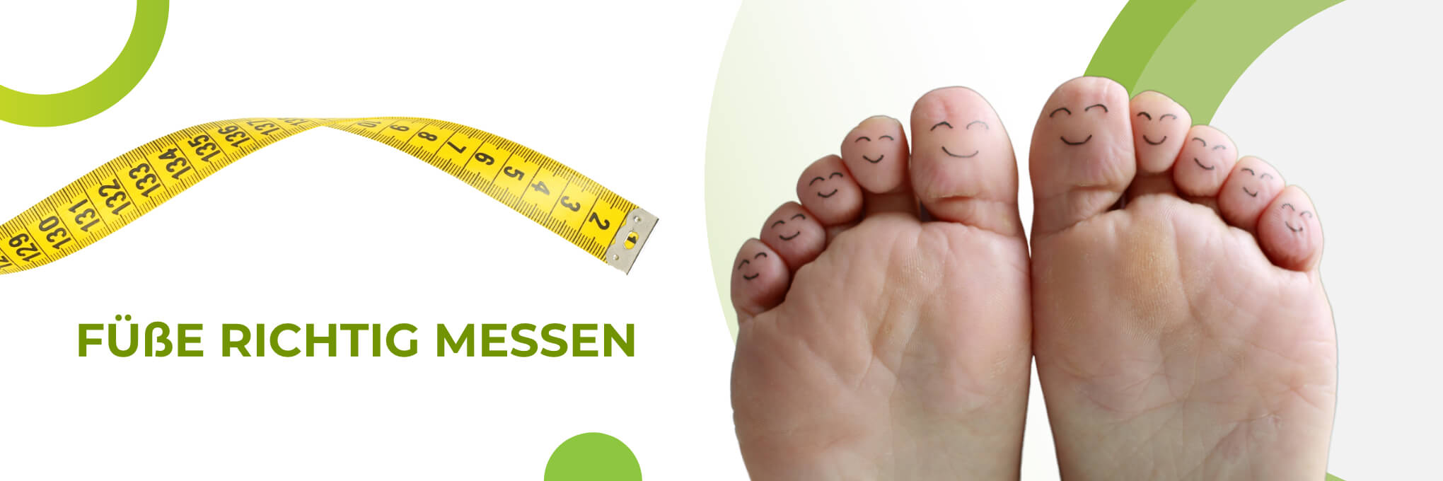 Füße richtig messen Barfußschuhe