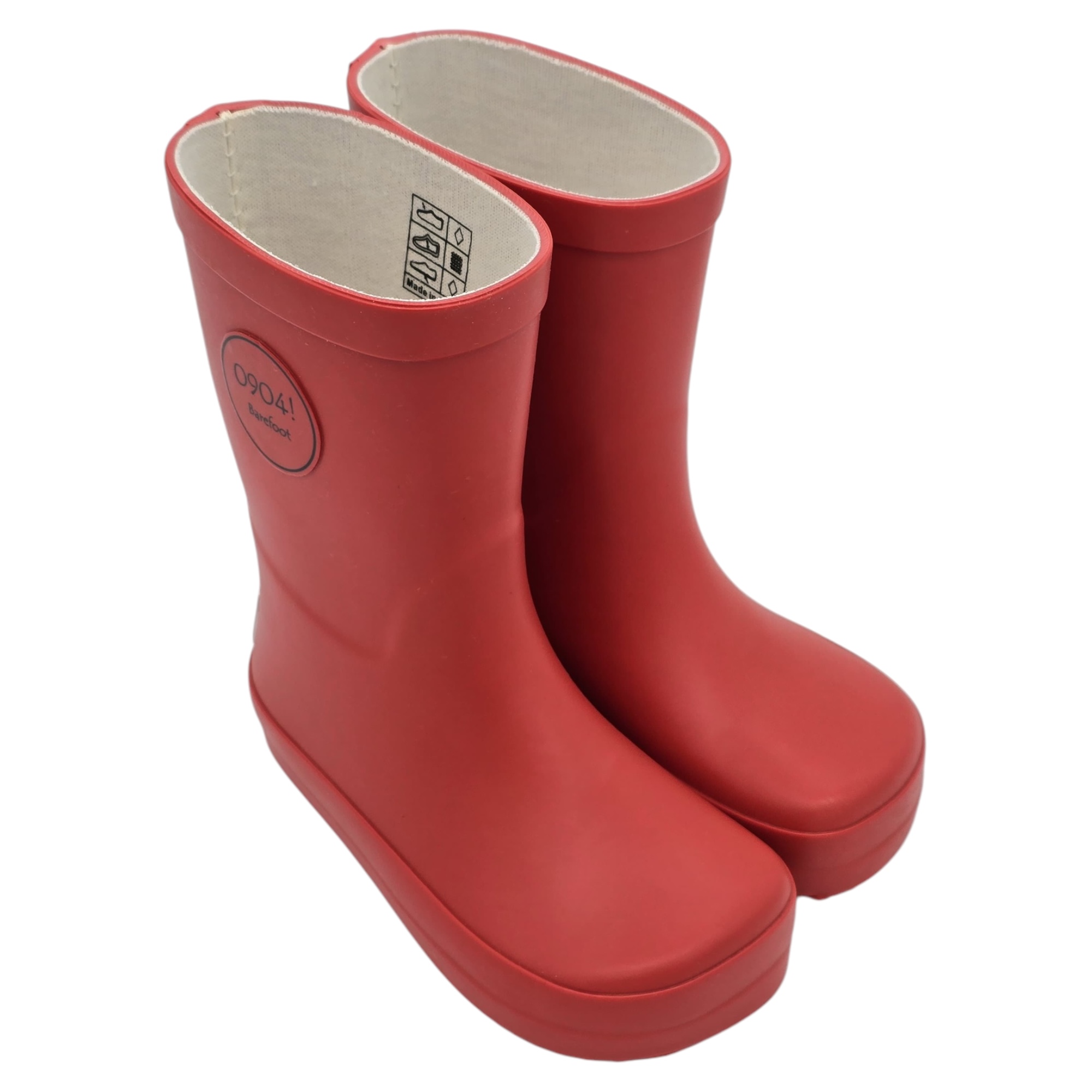 0904! Barefoot Gummistiefel