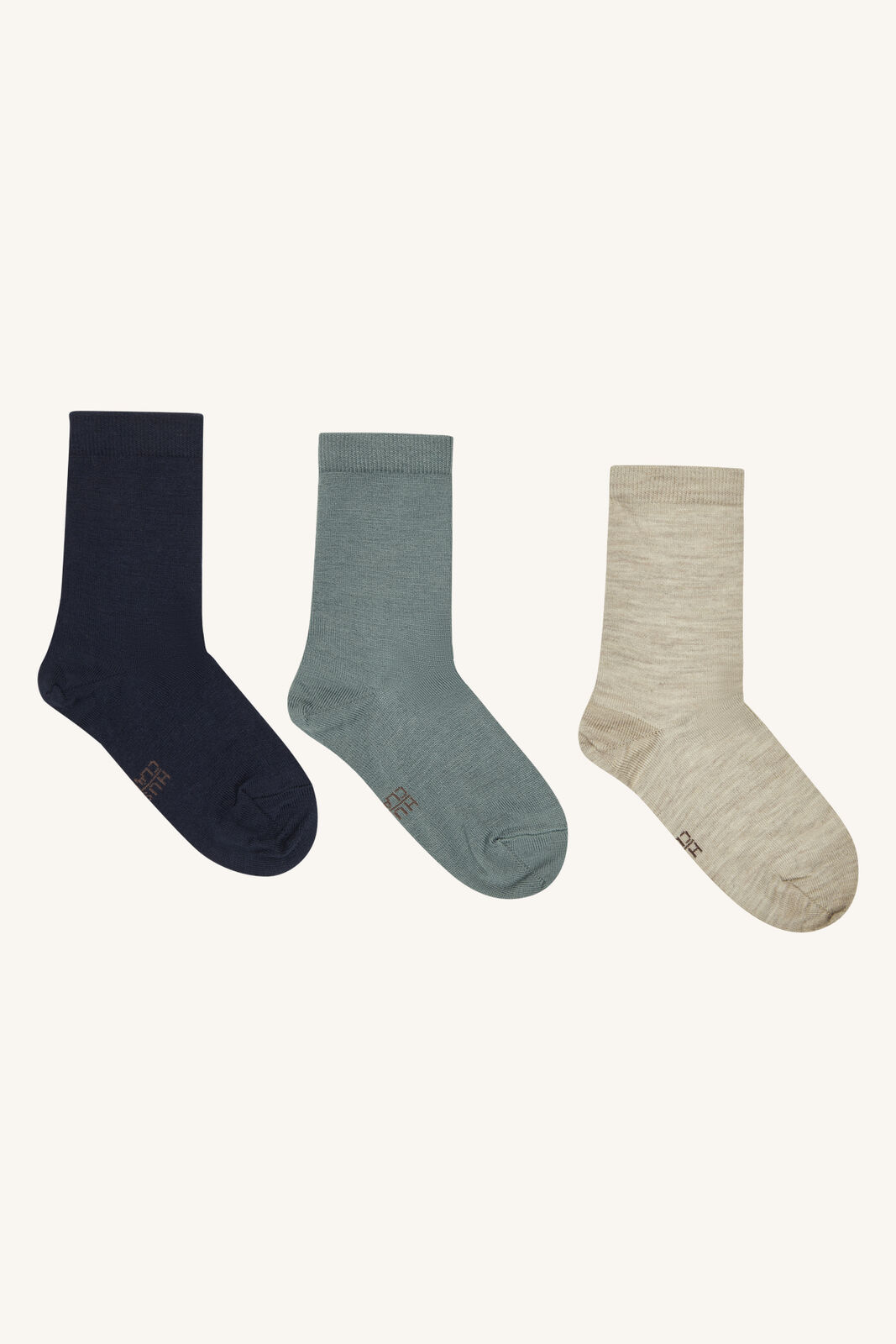 Hust&Claire Bambus-Wolle Socken 3er Pack  