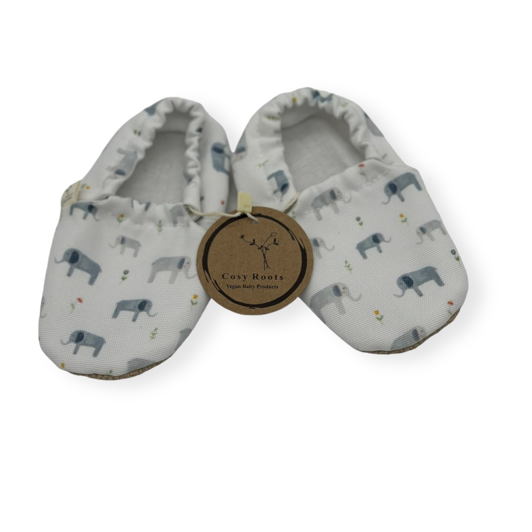 cosy roots Krabbel- und Hausschuhe baby elephant
