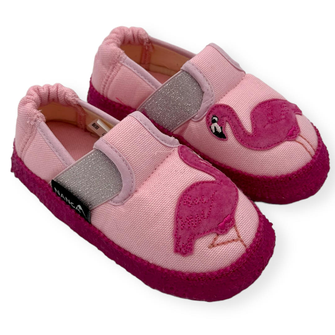 Nanga Hausschuhe Baumwolle Flamingo