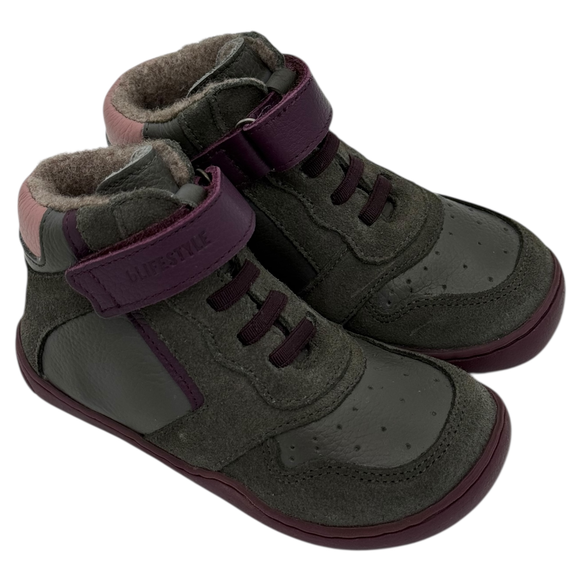 bLIFESTYLE anurafroschSTYLE SEMI-BOOT vlies