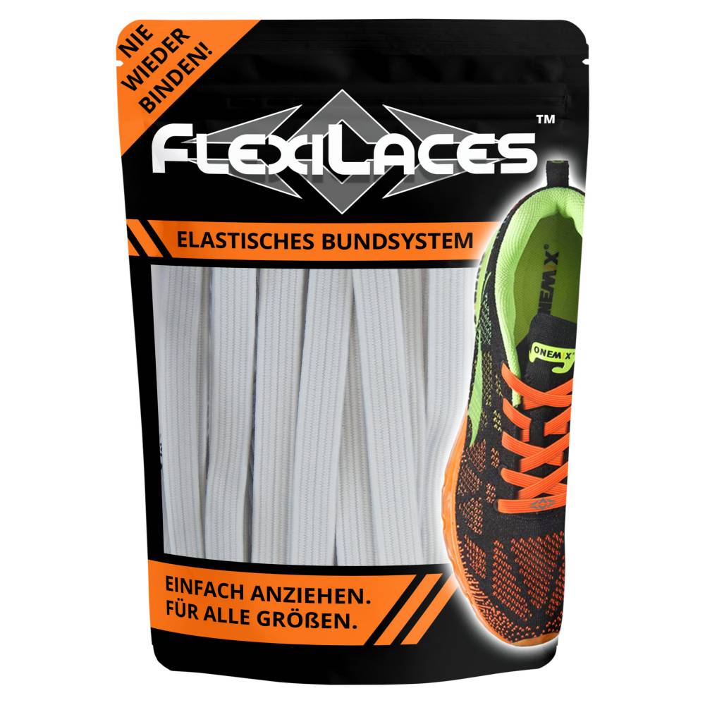 Flexilaces - elastische Schuhsenkel