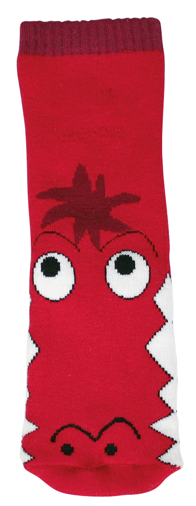 ABS Socken Vollgummisohle