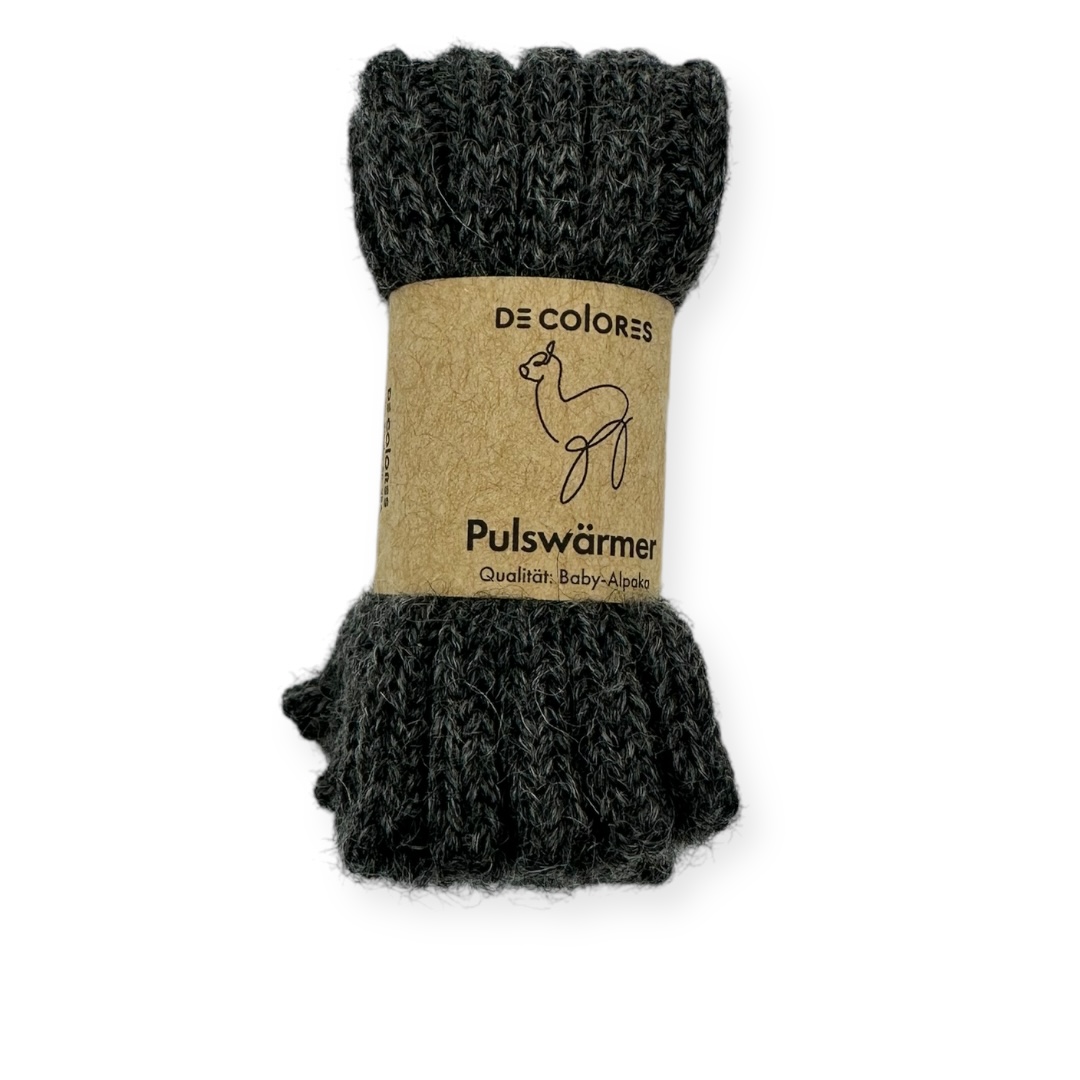Alpaka Baby Stulpen