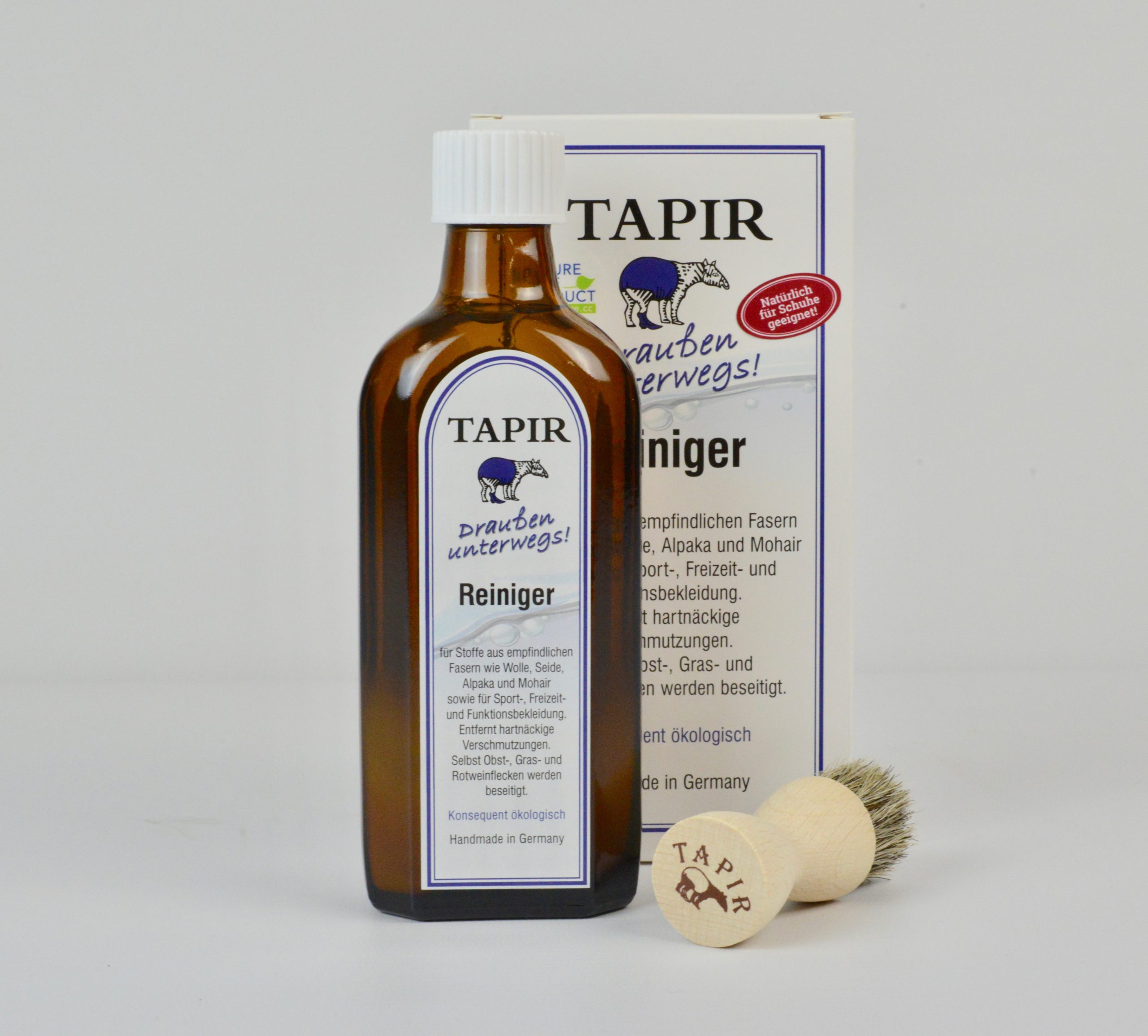 Tapir Reiniger "Draußen unterwegs"