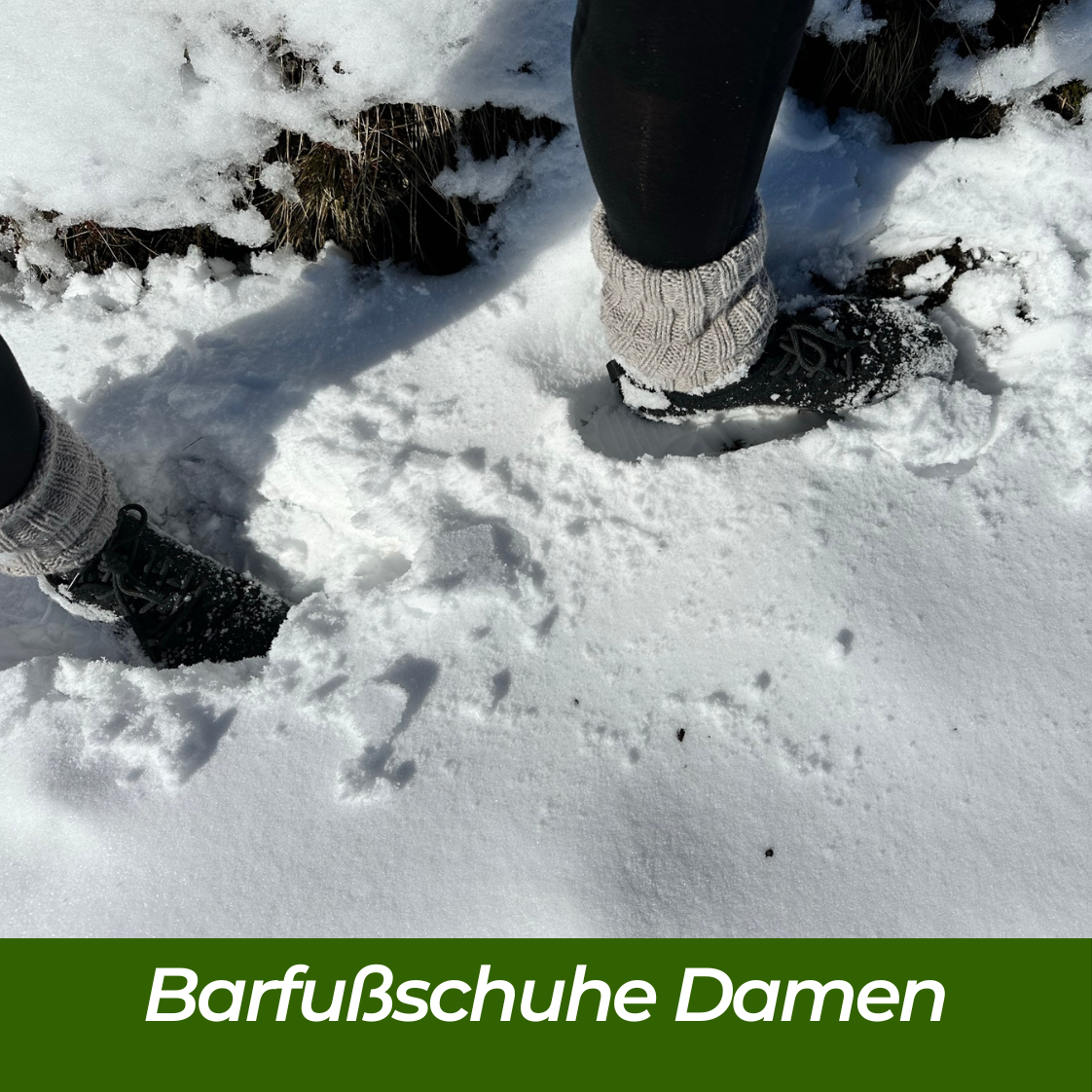 Barfußschuhe Damen