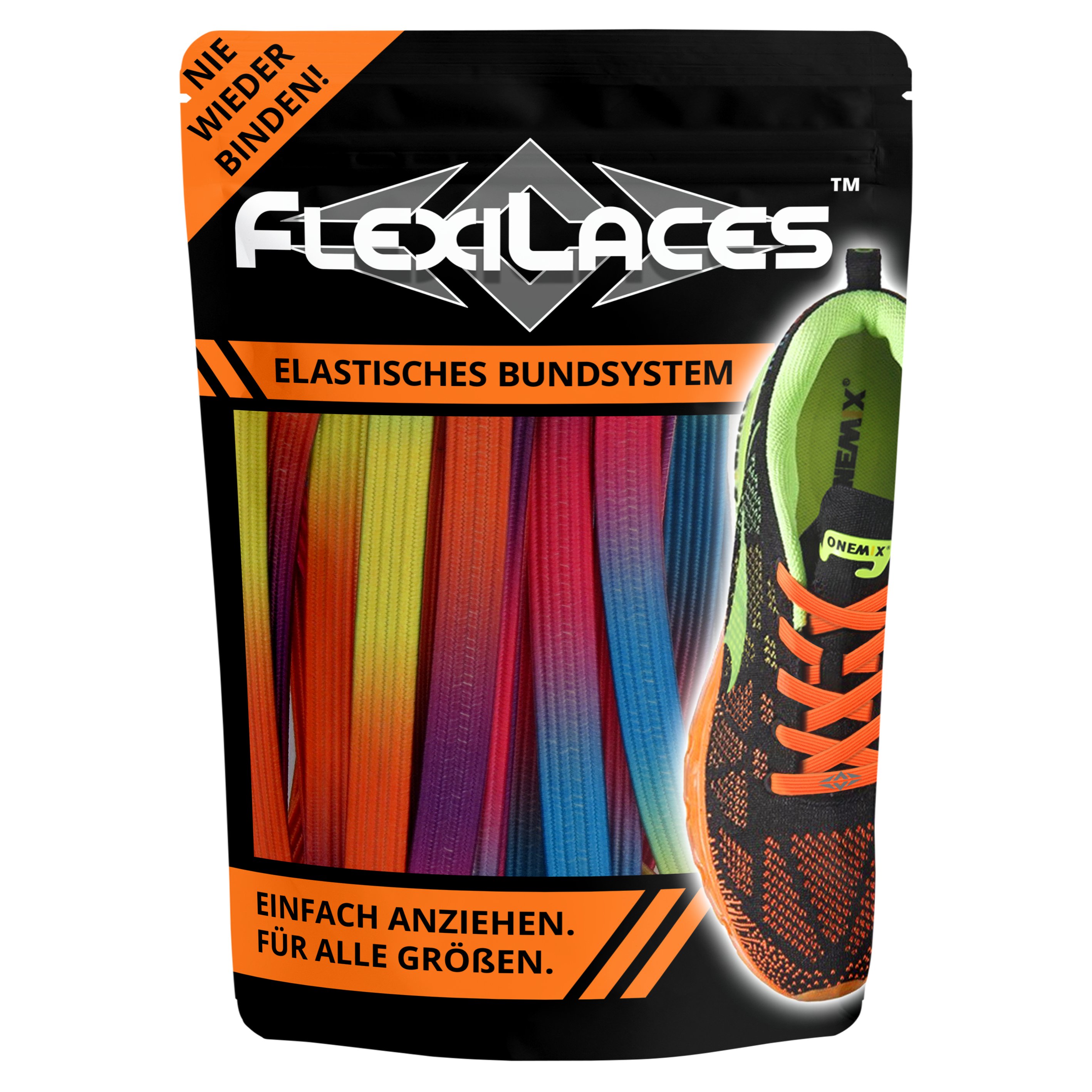 Flexilaces - elastische Schuhsenkel