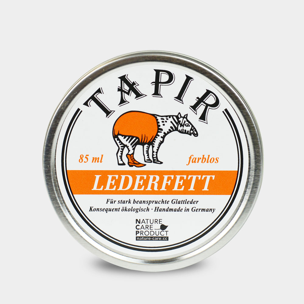 Tapir Lederfett für Glattleder